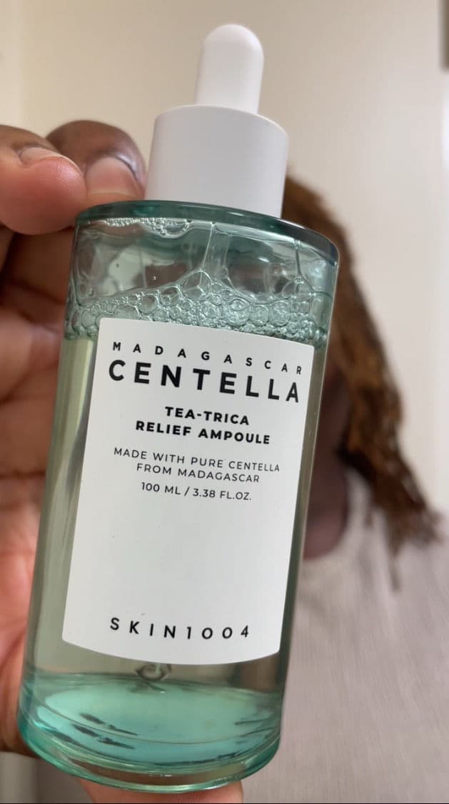 SKIN1004 Madagascar Centella Tea-Trica Relief Ampoule review photo by DidiDavids