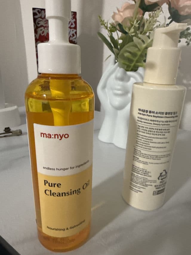 manyo Pure Cleansing Oil review photo by Anyinedjs