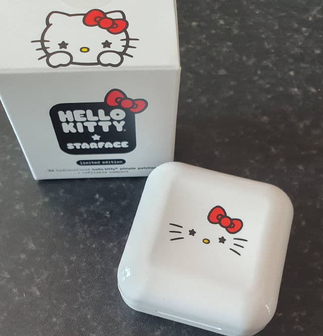 Starface Hello Kitty Hydro-Stars Hydrocolloid Pimple Patches review photo by Bec247