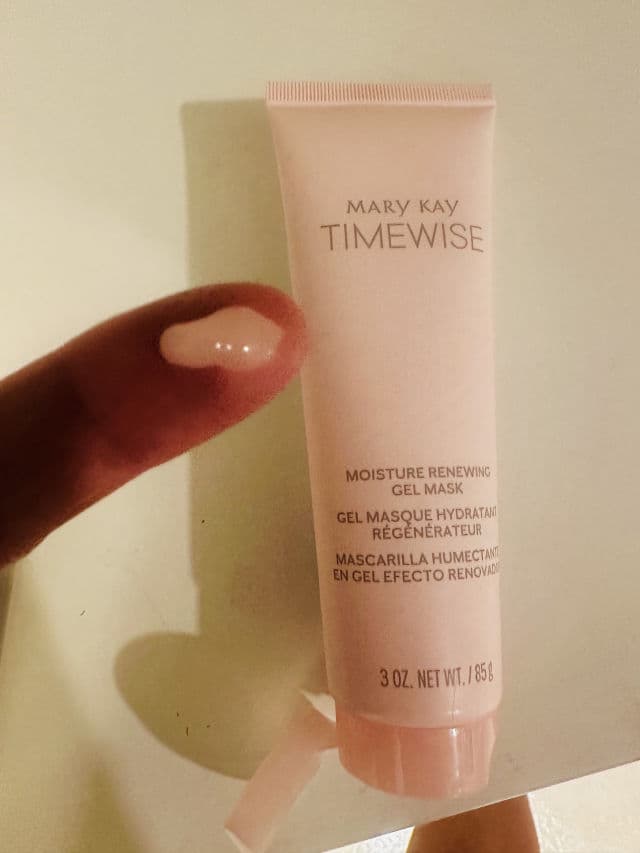 Mary Kay Timewise Moisture Renewing Gel Mask review photo by corfor15