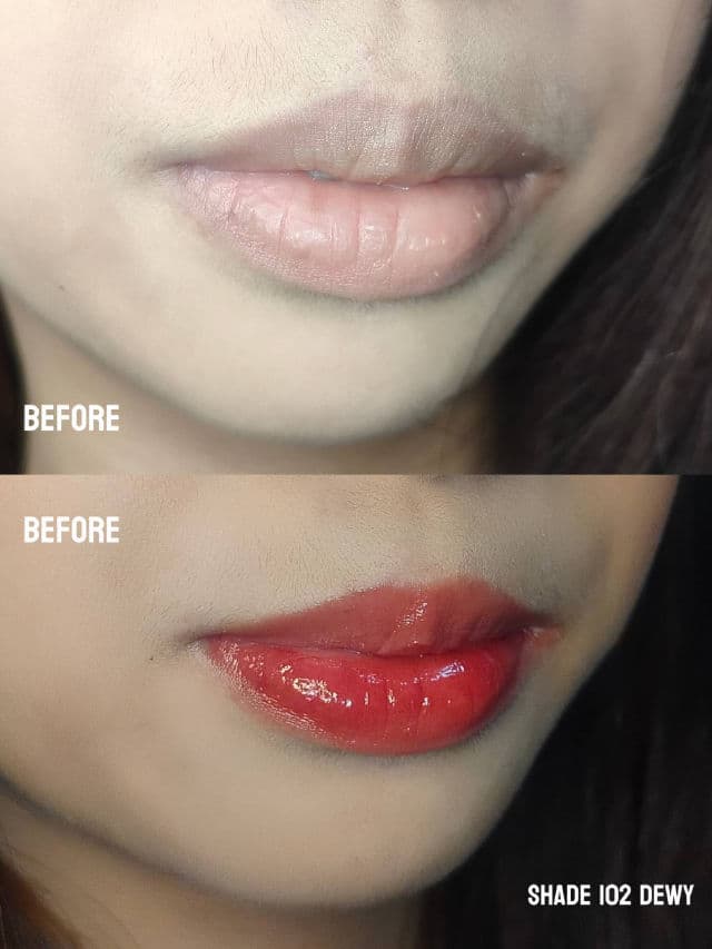 Laka Fruity Glam Tint Mini review photo by recsbynana