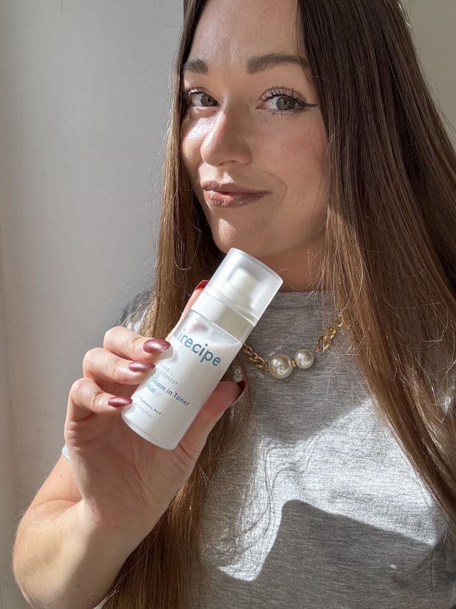 irecipe Aqua Phytoplex Cream in Toner Mist review photo by zanetamiw