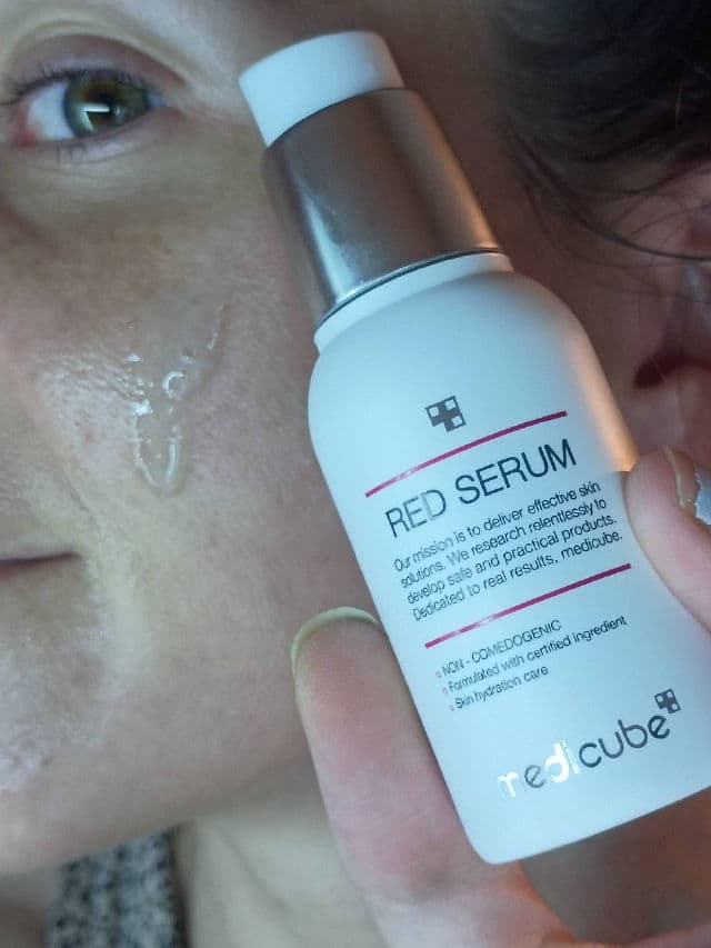 Medicube Red Serum review photo by bobbieN18