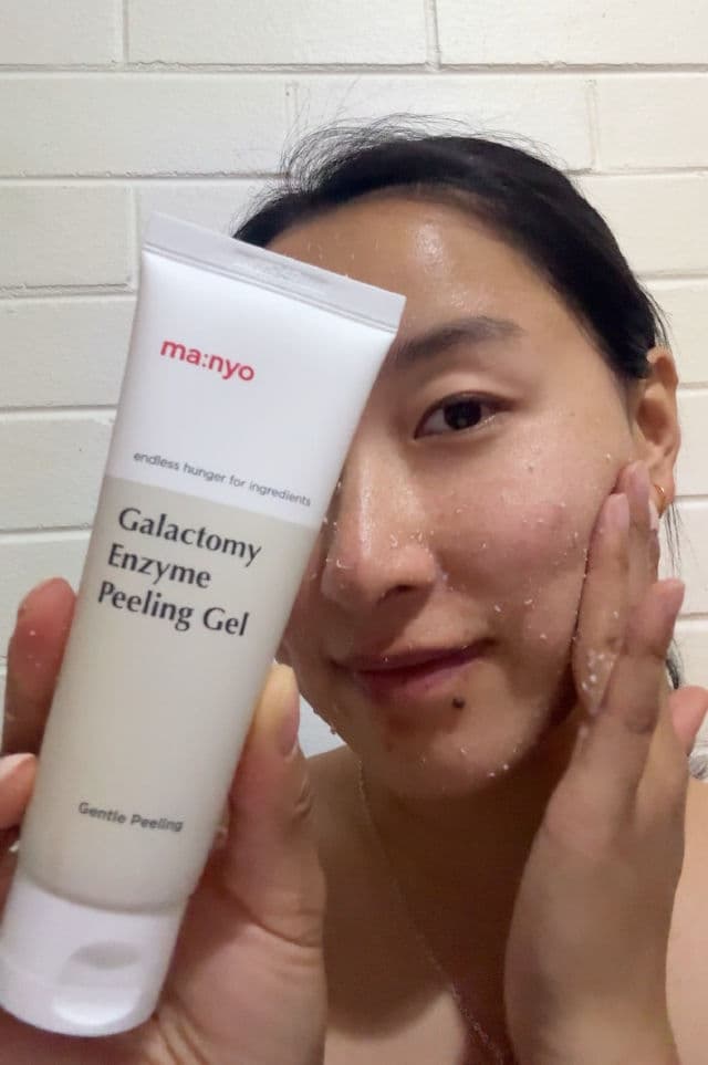 manyo Galactomy Enzyme Peeling Gel review photo by yalhacreates