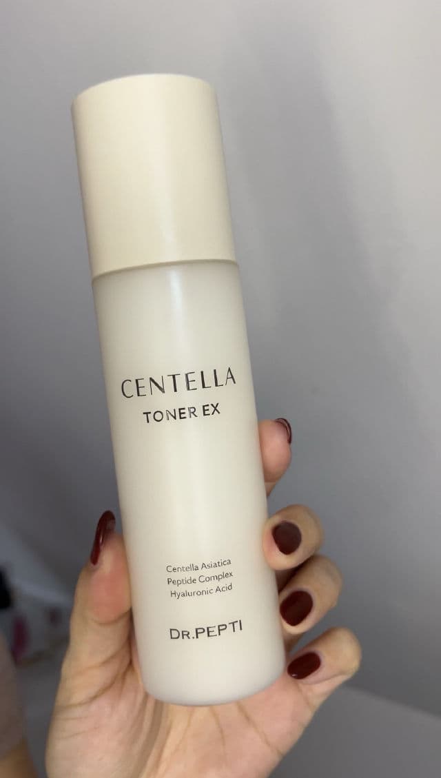 Dr.Pepti Centella Toner EX review photo by tesshorak