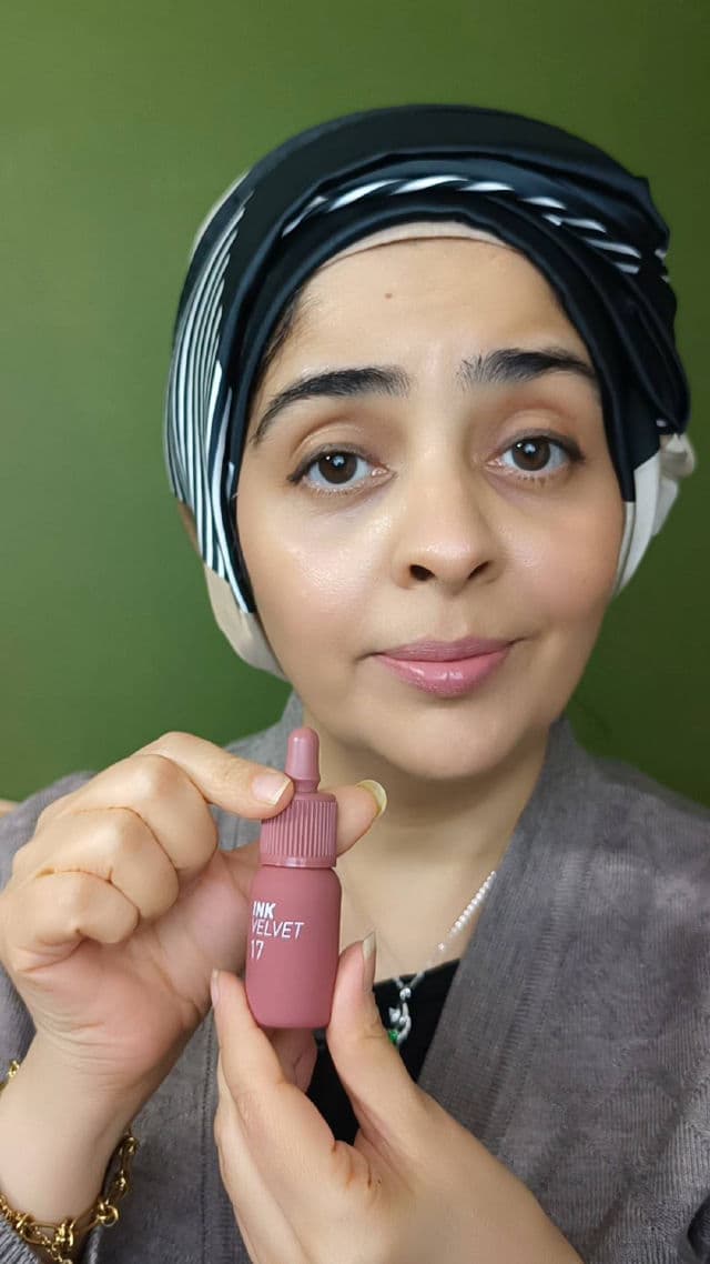 Peripera 17 Rosy Nude review photo by ghazalabeautystyle