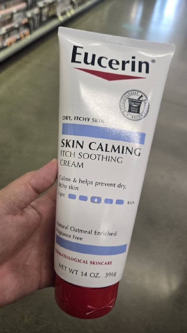 Eucerin Skin Calming Creme review photo by luvmeeh89