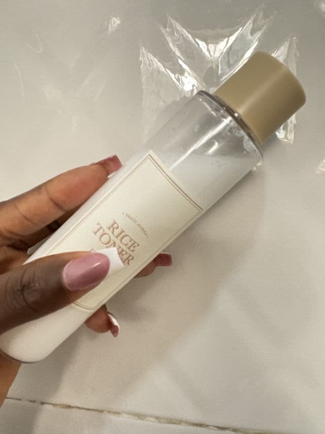 I'M FROM Rice Toner  review photo by priskah