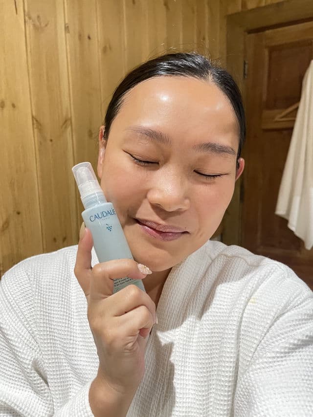 Caudalie Paris Make-Up Removing Cleansing Oil review photo by Glads