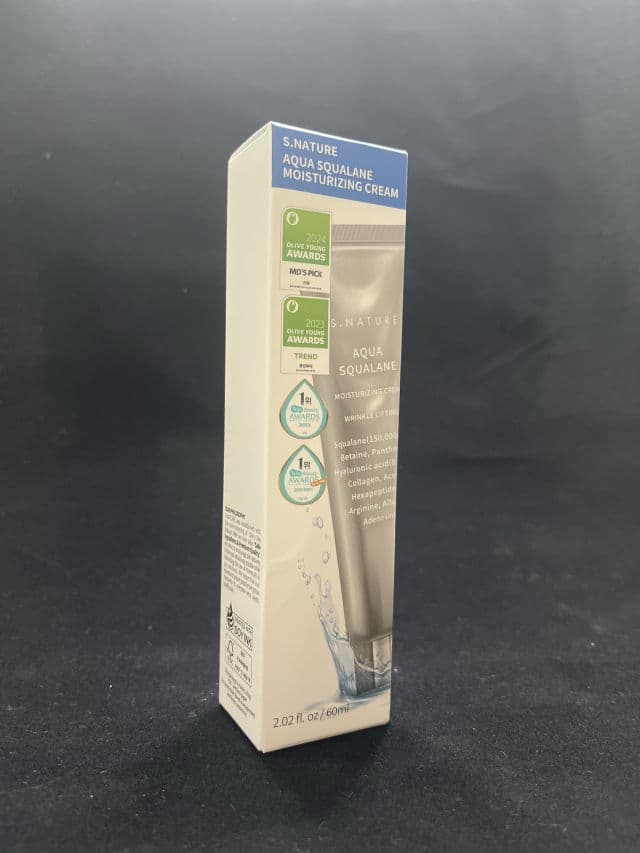 S.NATURE Aqua Squalane Moisturizing Cream review photo by millyhas