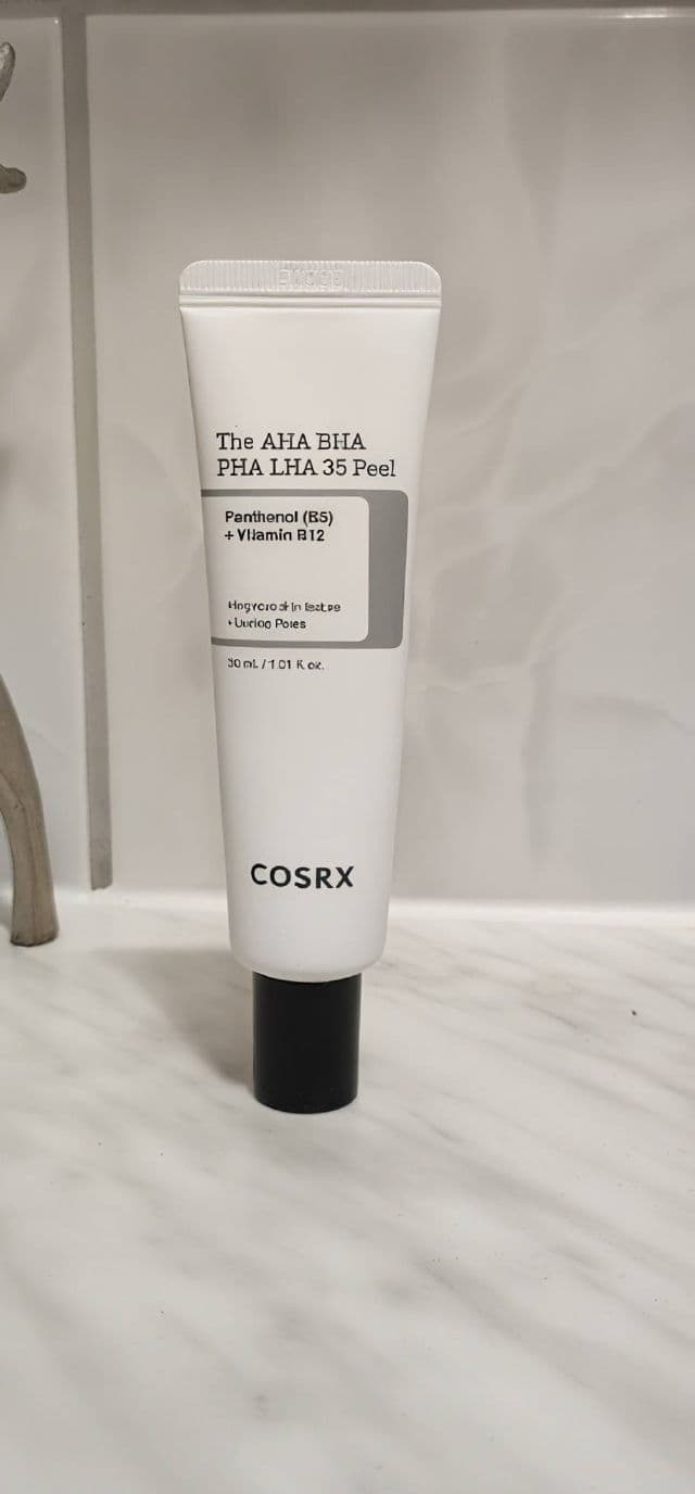 COSRX The AHA BHA PHA LHA 35 Peel review photo by beauty101finland