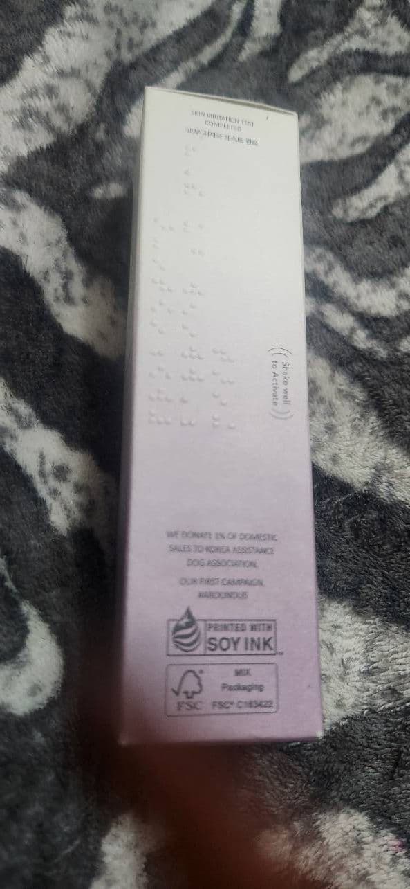 HaruHaru WONDER Black Rice Probiotics Barrier 2% NAD + Serum Mist review photo by vinessa