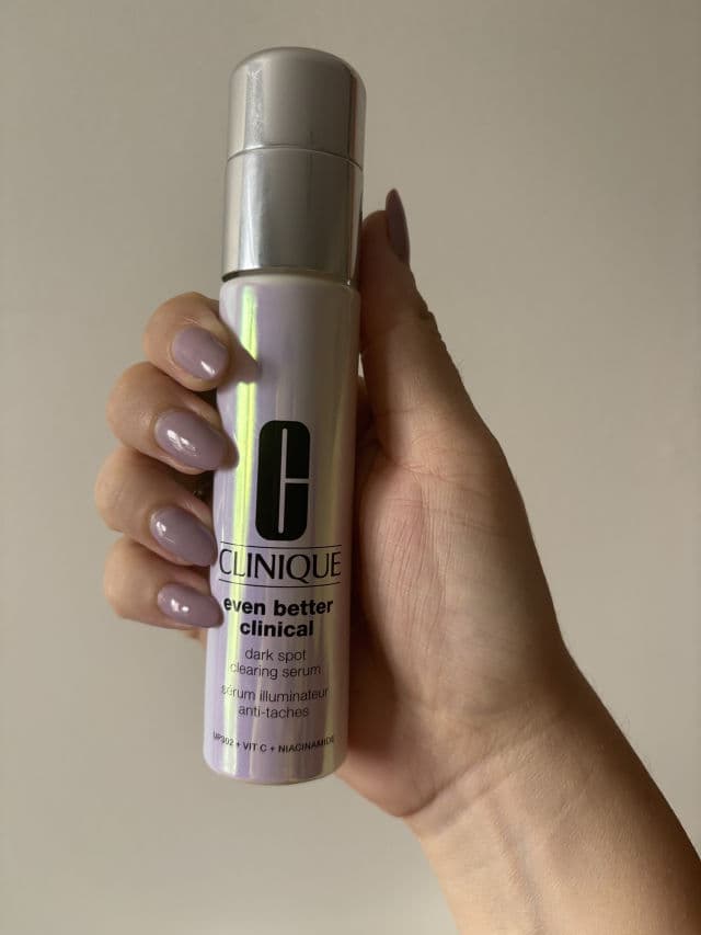 Clinique Even Better Clinical Dark Spot Corrector review photo by theresenovak
