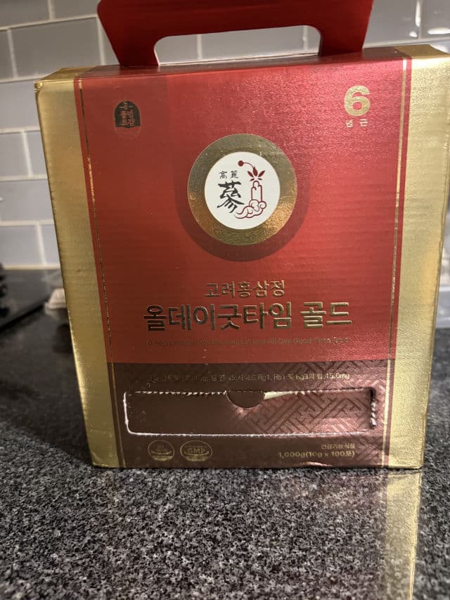 PNBG 6-Year Korean Red Ginseng Extract Shot review photo by Sakuno