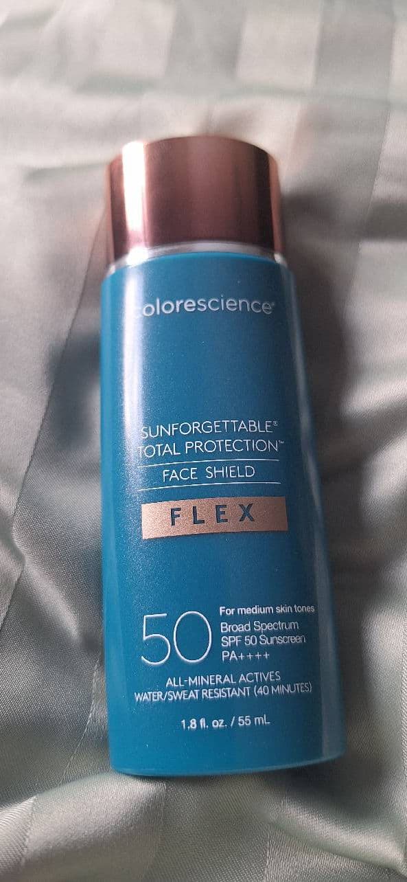Colorescience Sunforgettable Total Protection Face Shield Flex SPF 50 PA++++ review photo by kay11