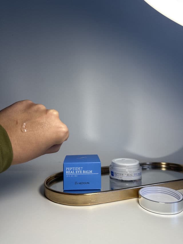 Dr. Hedison Peptide 7 Real Eye Balm review photo by MagdaG 