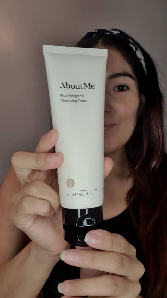 ABOUT ME Rice Matgeolli Cleansing Foam review photo by diana12471