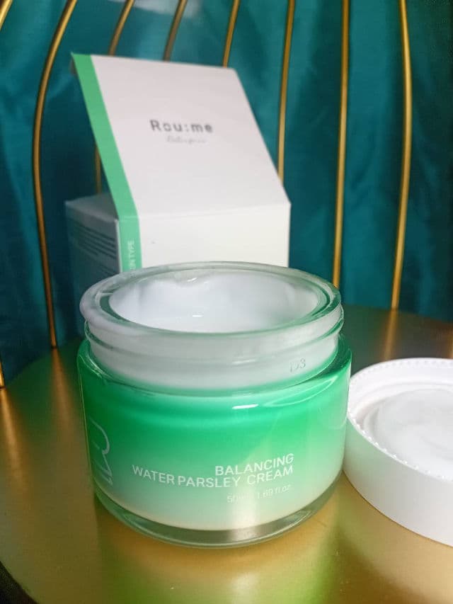 Balancing Water Parsley Cream product review