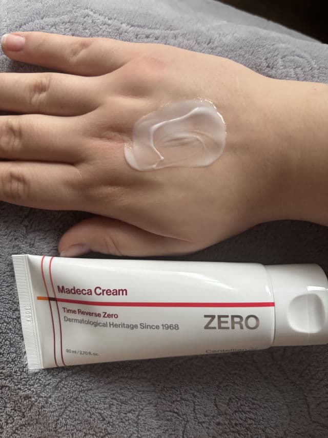 Centellian24 Madeca Cream Time Reverse Zero review photo by tamarmerebashvili