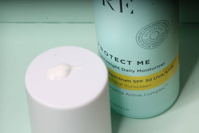 FRÉ Skincare Protect Me Defense Facial Moisturizer review photo by Misshell
