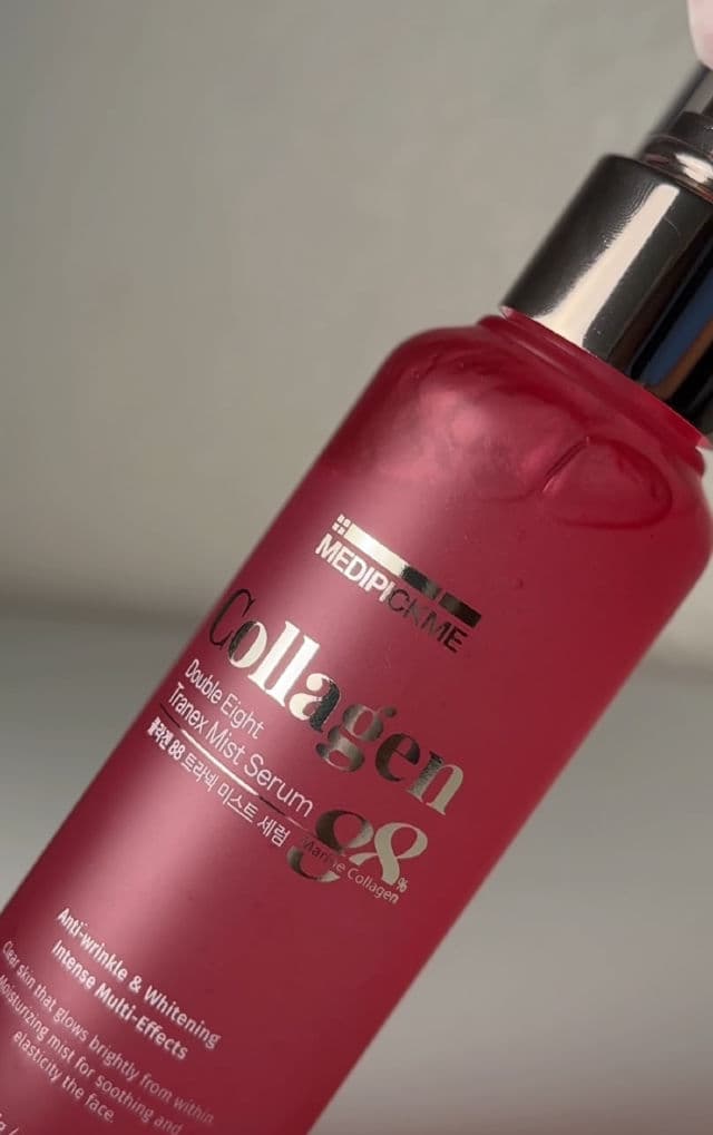 MEDIPICKME Collagen Double Eight Facial Mist Serum review photo by Diana98