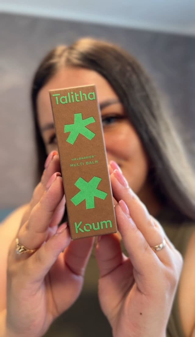 Talitha Koum HM+Barrier™ Multi Balm review photo by MarinaC