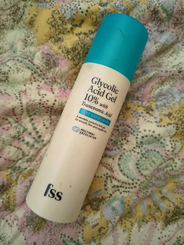 For Skin's Sake Glycolic Acid Gel 10% with Tranexamic Acid review photo by ibahmw
