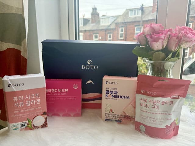 BOTO Pomegranate Small Molecule Collagen Vita C Gummy review photo by ReviewsLynWrotes