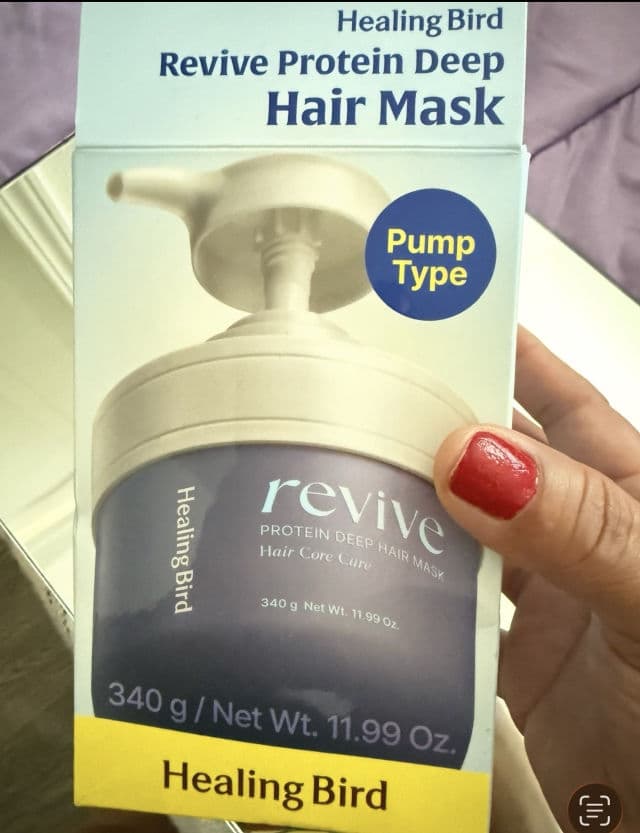 Healing Bird Revive Protein Deep Hair Mask review photo by Alejandra17