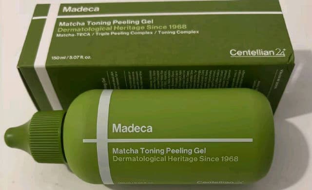 Centellian24 Madeca Matcha Toning Peeling Gel review photo by Abbasmasterpiece