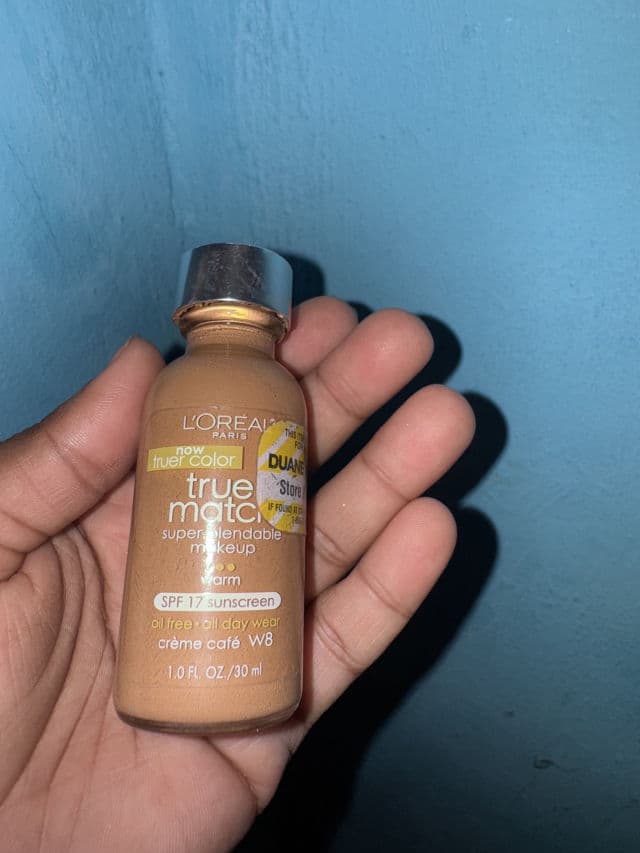 L'Oreal Paris True Match Super Blendable Foundation SPF 17 review photo by iamisabel