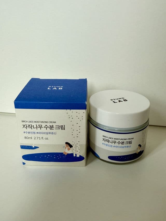 Round Lab Birch Juice Moisturizing Cream review photo by ReviewsLynWrotes
