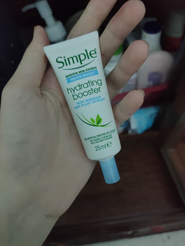 Simple Water Boost Hydrating Booster review photo by 0931gel