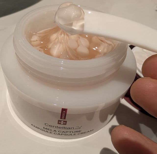 Centellian24 Mela Capture Ampoule Capsule Cream review photo by tammyy