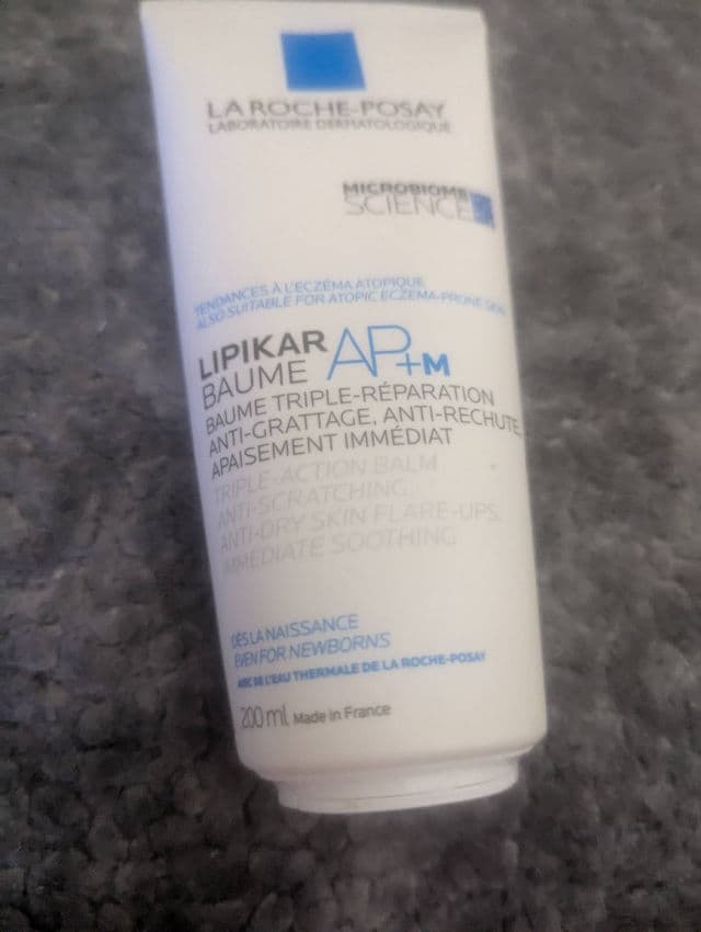 La Roche-Posay Lipikar Baume AP+ review photo by carolb