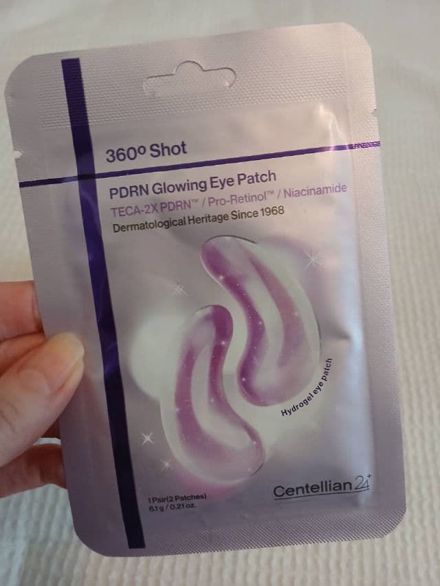 Centellian24 360º Shot PDRN Glowing Eye Patch review photo by PattiL