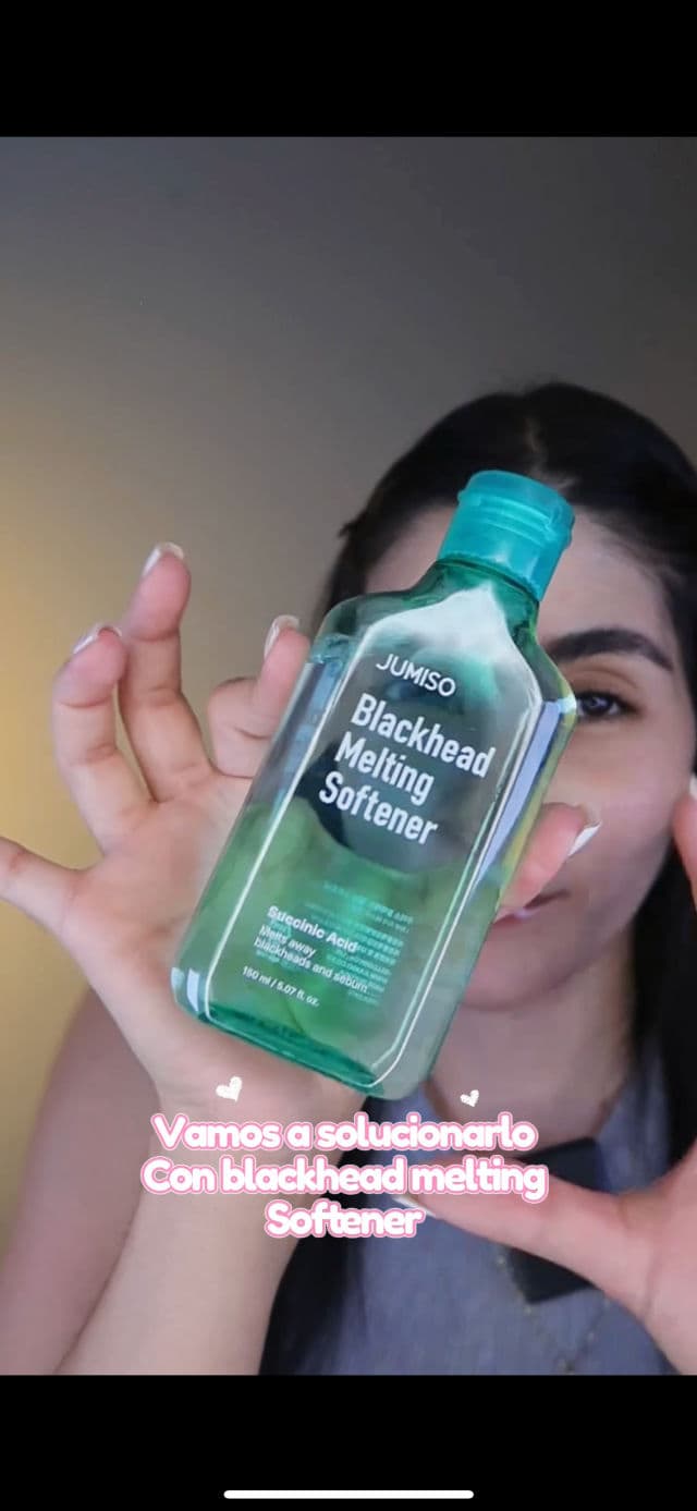 Jumiso Blackhead Melting Softener review photo by laudoramas 