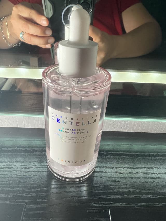 SKIN1004 Madagascar Centella Poremizing Fresh Ampoule review photo by lineth87