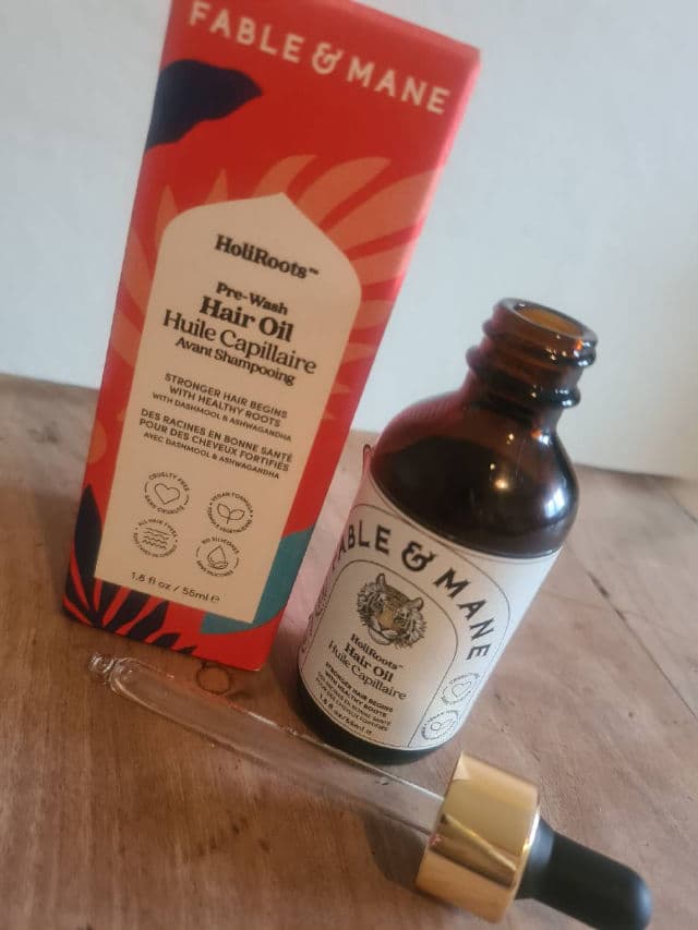 Fable & Mane HoliRoots Hair Oil review photo by Davmath
