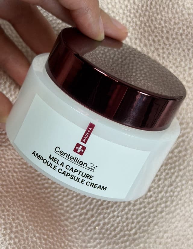 Centellian24 Mela Capture Ampoule Capsule Cream review photo by Deelovereview