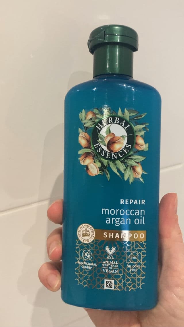 Herbal Essences Repair Argan Oil of Morocco Shampoo review photo by bumping