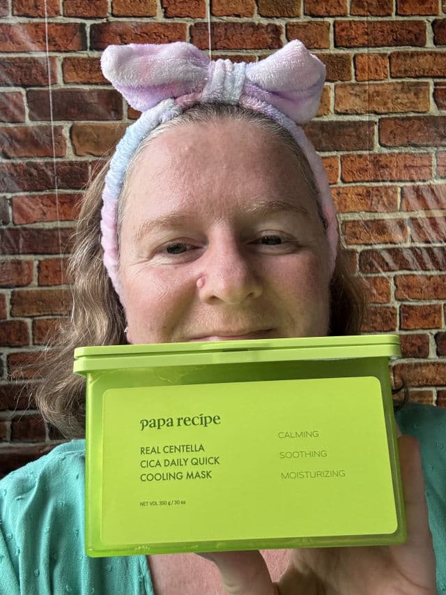 PAPA RECIPE Real Centella Cica Daily Quick Cooling Mask review photo by Testerweezy