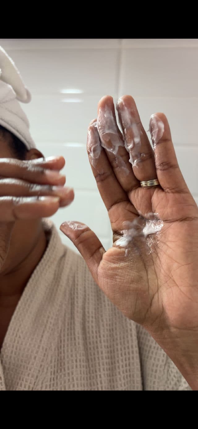 ABOUT ME Rice Matgeolli Cleansing Foam review photo by Zuleykaquevedo