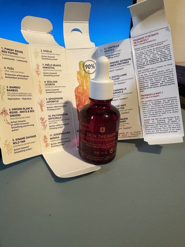 ERBORIAN Skin Therapy Aceite De Noche Multi-Perfeccionador review photo by mrsmisselbrook