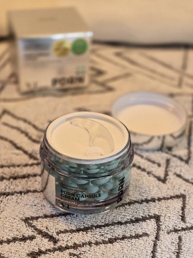VT COSMETICS PDRN Capsule Cream review photo by SamplesTok