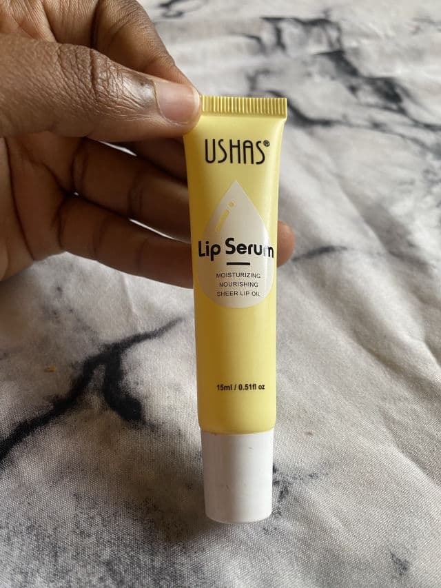 Ushas Cosmetics Magic Lip Oil review photo by eviavhor