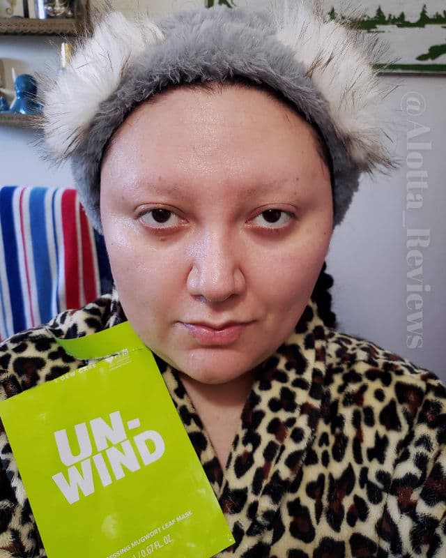 I Dew Care Let's Get Sheetfaced - Unwind review photo by AlottaxReviews