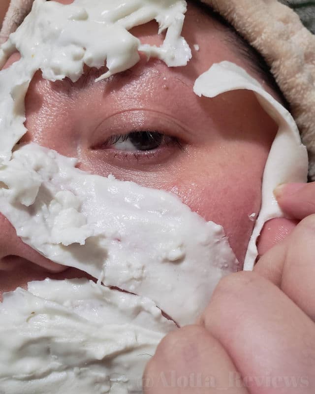 Dr. Ceuracle Expert Collagen Firming Modeling Mask review photo by AlottaxReviews