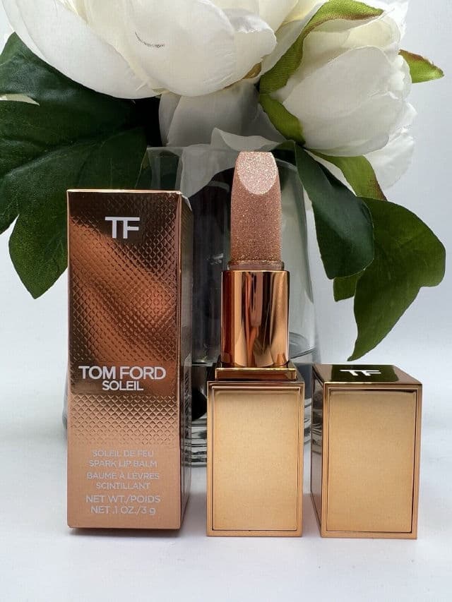 Tom Ford Sunlit Rose Lip Balm review photo by influenceeee