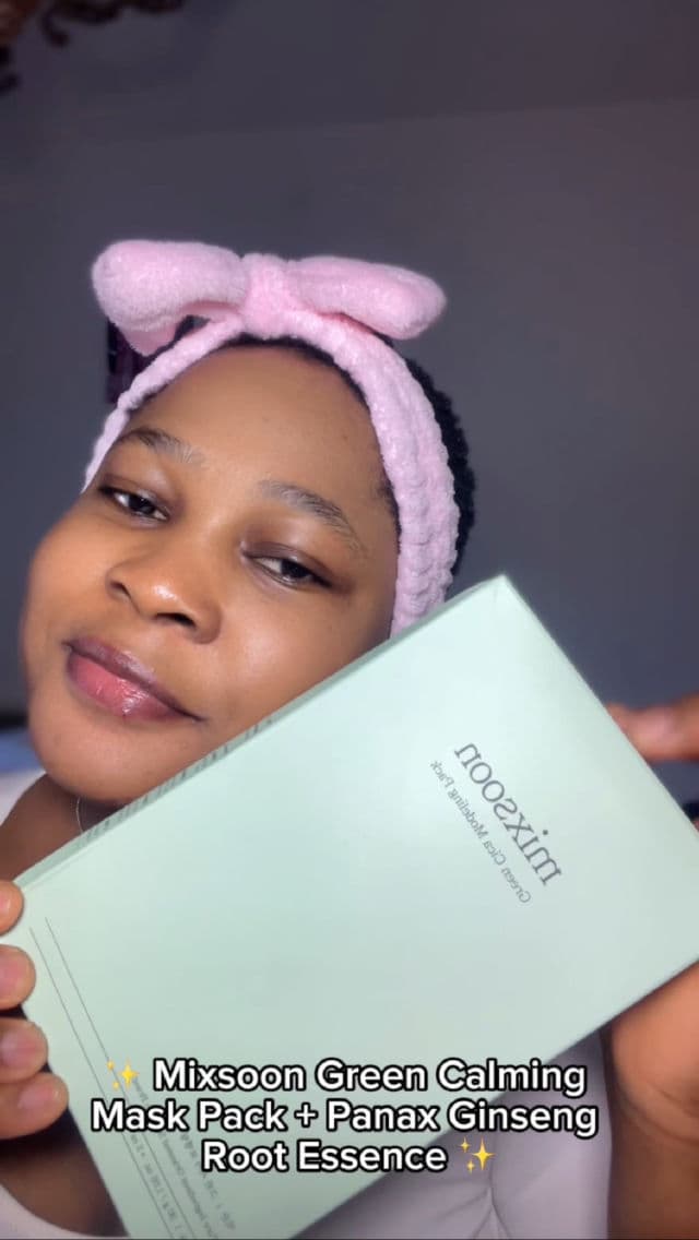 MIXSOON Green Cica Modeling Pack review photo by Pinkyugc